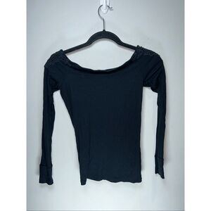 Hollister black top size large